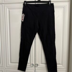 NWT Tuff Athletics Women's Size XL Black Jegging Yoga Pants